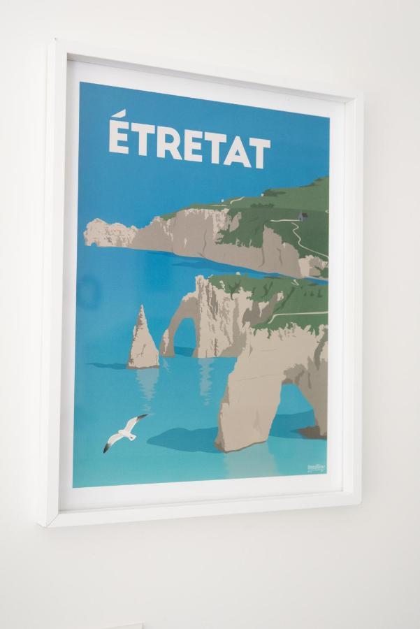 Les Gites Du Verger D'Albatre Le Tilleul Esterno foto